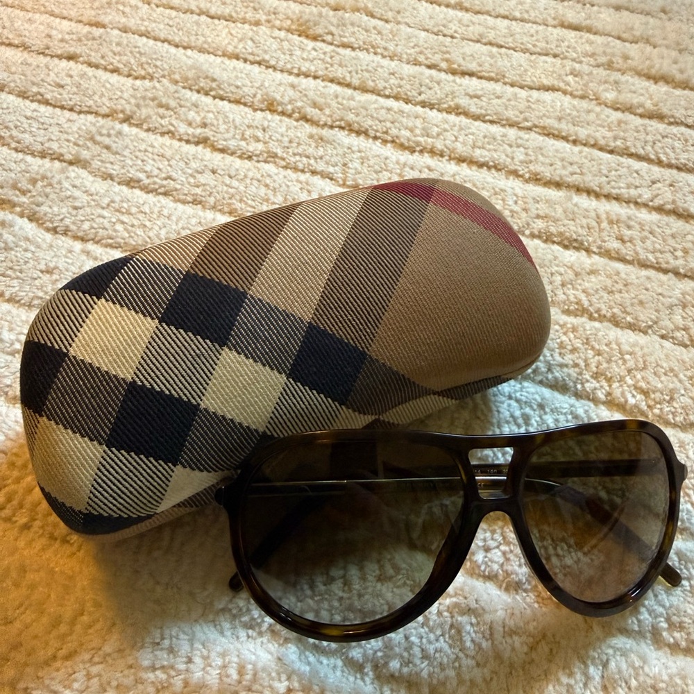 Burberry Sunglasses with Hard Case